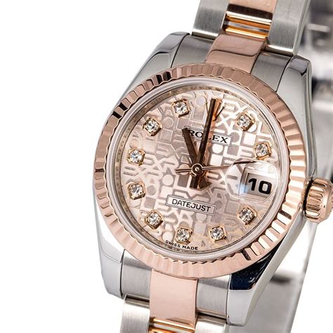 dames rolex rose|rolex lady datejust gold.